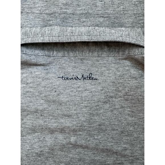 Travis Mathew|Golf Polo|Tropical Leaves|Blue|SZ XL - Picture 7 of 7